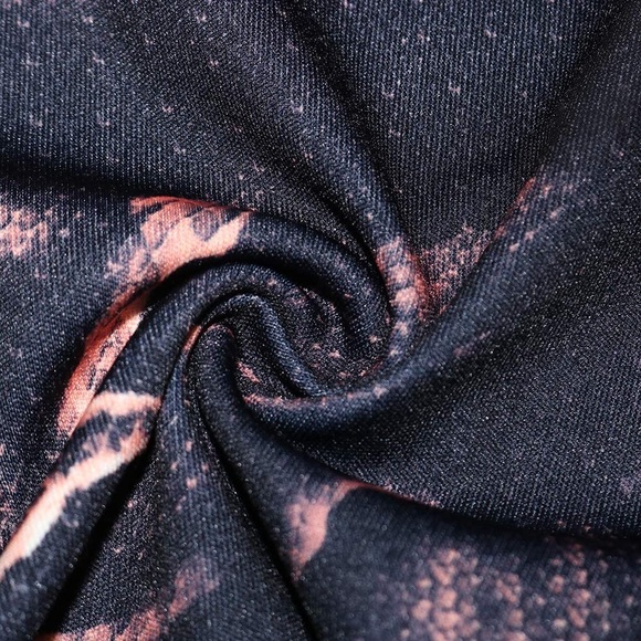 Womens Casual Leggings Stretchy High Waisted Work Pants Snake Print Leggings - Picture 6 of 8